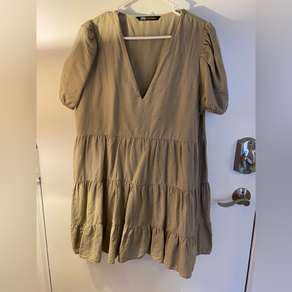 Zara Tiered Summer Dress